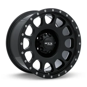 RTX Wheels – Baja – Black – 18″x9″ 10mm – All weather Wheels – 082805